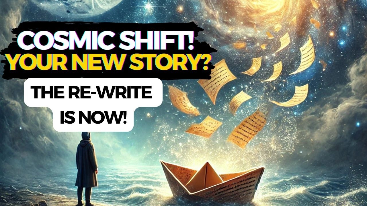 RELEASING The OLD STORY | Feb 27th New Moon's Medicine For Healing