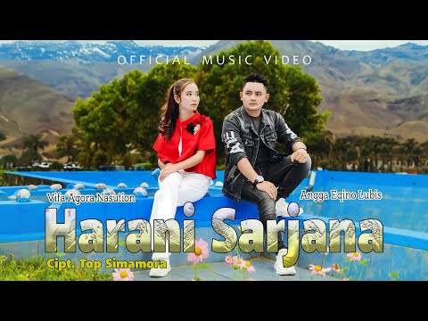 Angga Eqino Lubis Feat Vifa Agora Nasution - Harani Sarjana - Lagu Tapsel (Official Music Video)