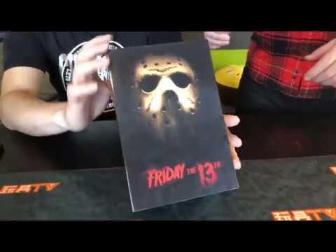 TOYSTV S10 E5「爆玩具」NECA 7" Friday The 13th Action Figure Unbox