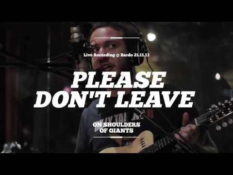 OSOG - Please Don't Leave