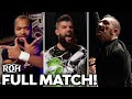 Jonathan Gresham Vs Josh Woods Vs Simon Grimm FULL MATCH ROH The Elite 2017