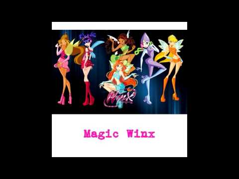 Winx Club všechny proměny