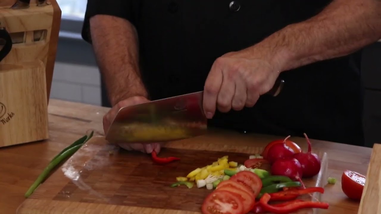 Balanced Handle Design