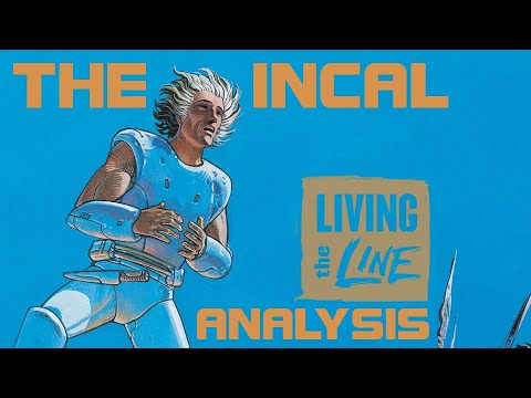 Jodorowsy & Moebius - THE INCAL - Review/Analysis