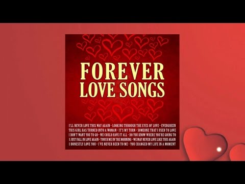 Various Artists - Forever Love Songs ( Official Album Preview )