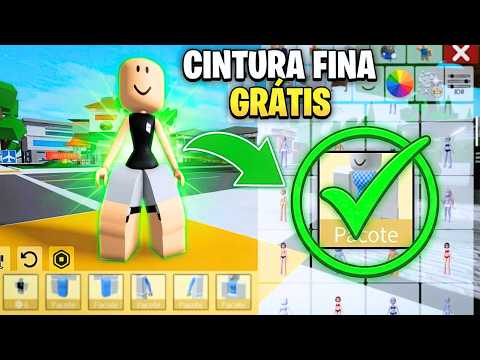 CINTURA FINA não apareceu? Veja como ATUALIZAR o Brookhaven