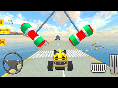 Formula Ramp Car Stunts - Impossible Formula Car GT Racing Stunts - Android Gameplay