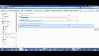 como apagar um cd rw