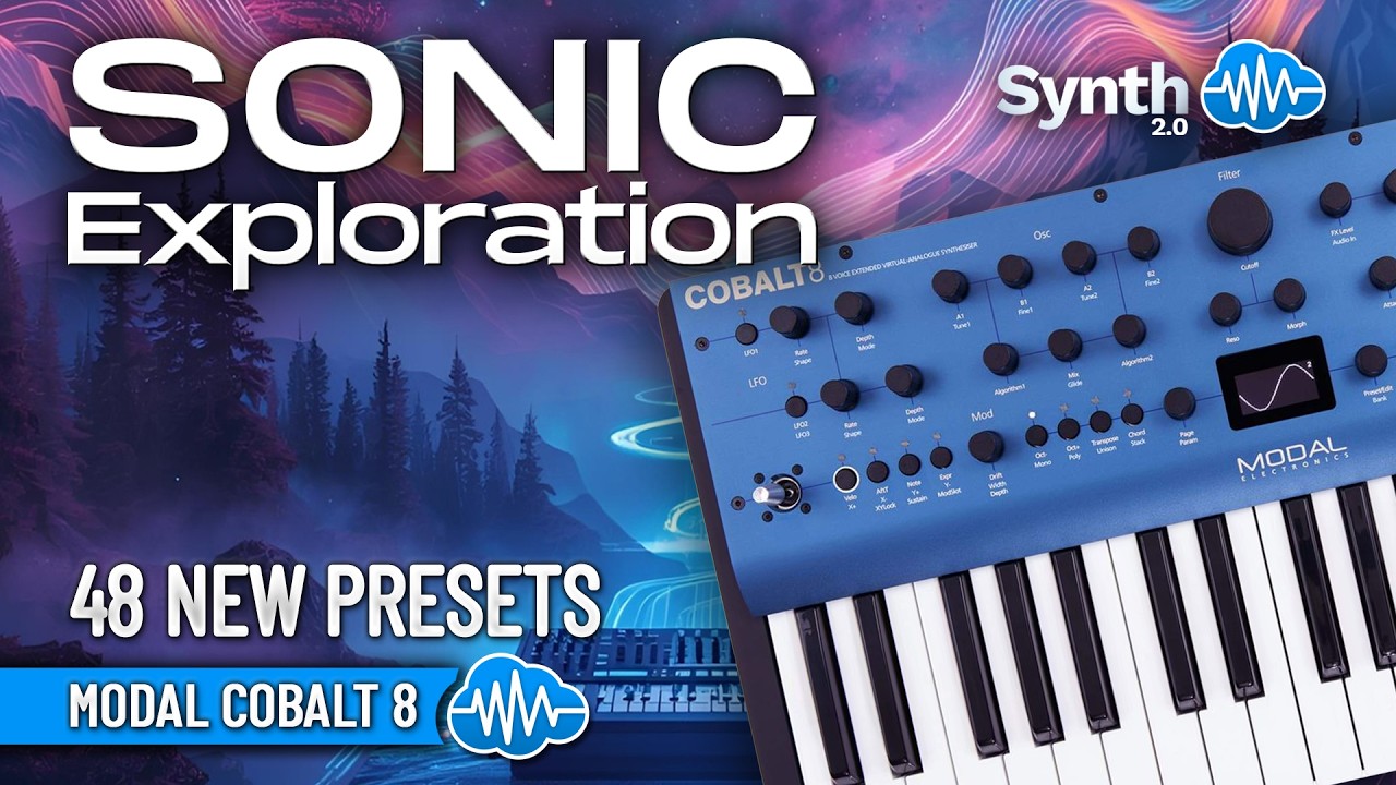 KLL011 - Sonic Exploration V1 - Modal Cobalt 8 (48 Performances) - Video Preview 1