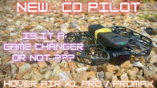 Testing out the new Co Pilot mode on the Hover Air X1 Pro or Pro Max. Game Changer ???