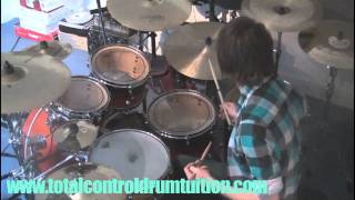 Total Control Drum Tuition: Jazz - Triplet Combinations