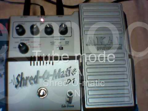 Akai 【Shred-O-Matic D1】Tube-Driven Overdrive / Distortion 2000s - Silver image 10