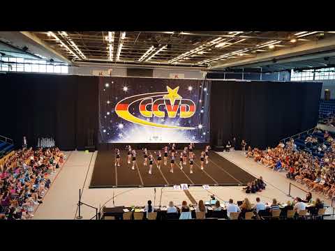 CCVD Deutsche Meisterschaft Hamburg 10.06.2018, CAB Violets, Junior Allgirl Level 4