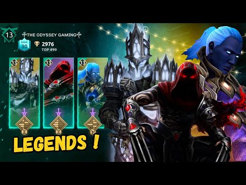 Damn ! Legendary Skin Team 🔥 Using All 3 LEGENDARY SET in One team || shadow Fight 4 Arena