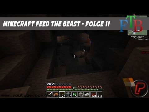Let's play Minecraft Feed the Beast S03E11 - Kein Holz? - [German] Full-HD