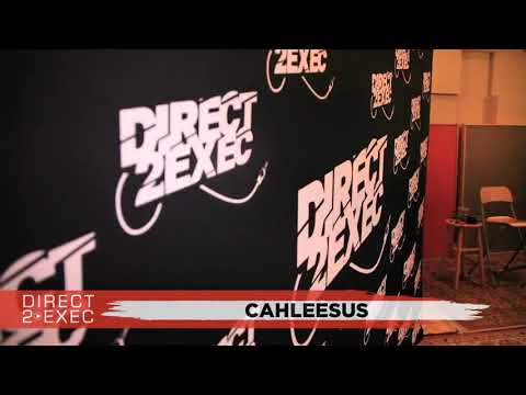 Cahleesus Performs at Direct 2 Exec NYC 3/10/18 - Columbia Records