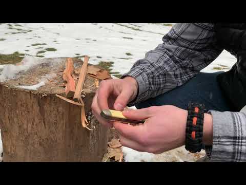 Camillus #23 Jack knife Review:  Vintage Working Knife