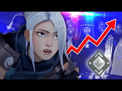 ESCAPING the trenches in VALORANT