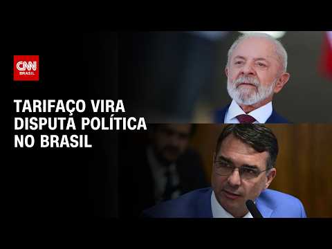 Tarifaço ameaça exportações: governo rebate EUA e Flávio mira campanha; entenda