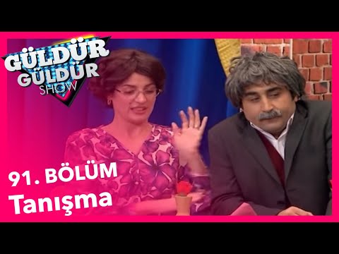 Güldür Güldür Show 91. Bölüm, Tanışma Skeci