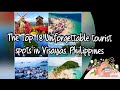 The top 18 Unforgettable tourist spots in Visayas, Philippines