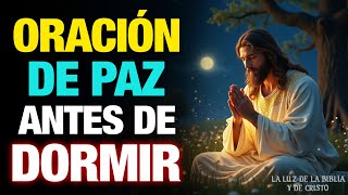 Antes de dormir, habla con Dios por tu familia | Oración para el final del día