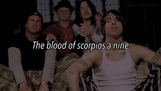 Midnight - Red Hot Chili Peppers / Lyrics