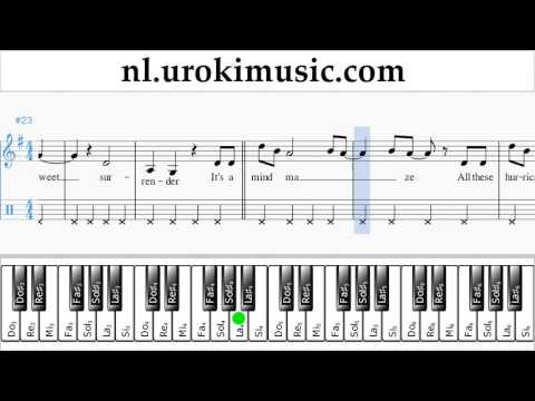 Katy Perry - Mind Maze - Piano Leren Spelen