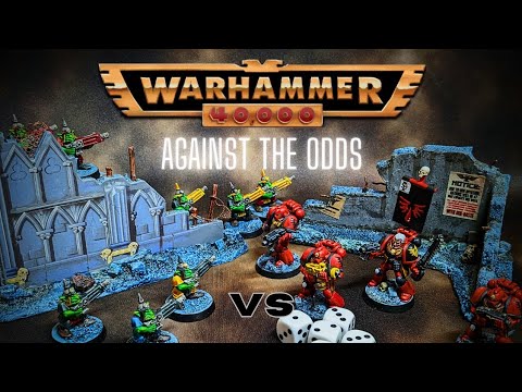 Warhammer 40,000 2nd Edition Campaign Battle Report: Mission One