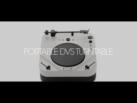 Dj Odilon testing the OMNI - World First DVS Portable
