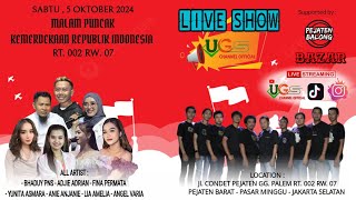 Download lagu Live Streaming UGS  Malam Puncak HUT RI Kemerdekaan Indonesia Ke-79 , Pejaten Balong Rt02 Rw07 mp3