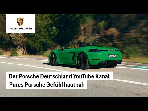 Willkommen bei Porsche Deutschland