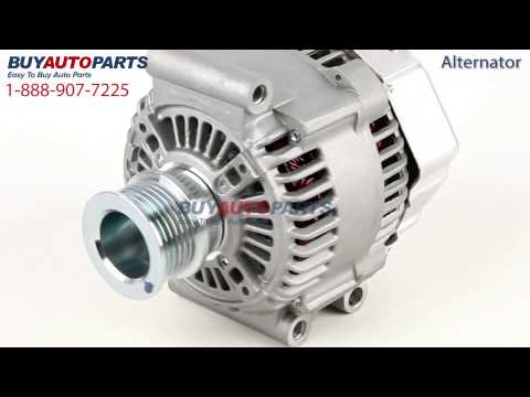 Alternator from BuyAutoParts - Part# 31-00202