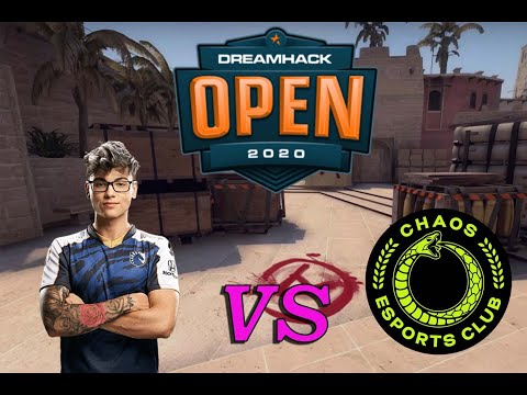 Twistzz POV (Liquid) vs Chaos / mirage / DreamHack Open Summer 2020 NA