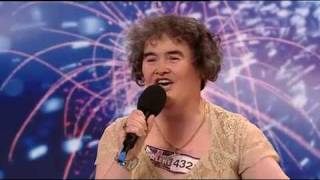 Susan Boyle - Britains got talent - Cry me a river