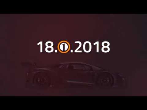 18.01.2018 - Orange1 Racing Official Unveiling @Lamborghini