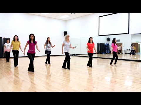 Here We Go - Line Dance (Dance & Teach in English & 中文)