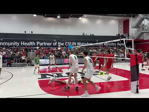 CSUN vs Hawaii Men's Volleyball 2025