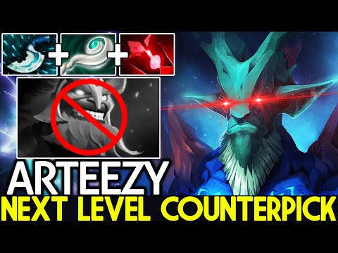 ARTEEZY [Leshrac] Next Level Counterpick Anti Tank Hero 7.26 Dota 2