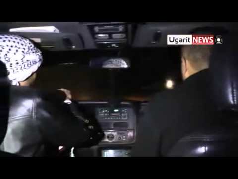 تقرير الناشط أبو جعفر المغربل لتأمين انشقاق 9 عساكر عن قوات النظام في ريف حمص تحت أضواء الكاميرا وصعوبة إخراجهم