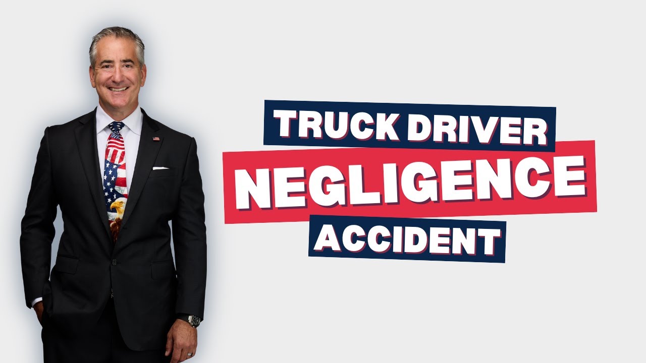 Understanding Truck Driver Negligence: Insights from a Legal Expert