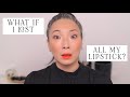 12 Lipsticks I D Buy If I Lost My Entire Collection
