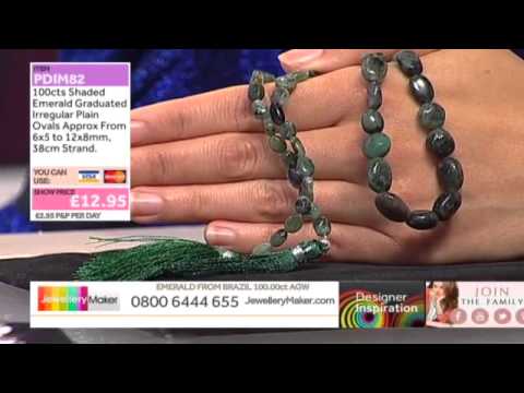 Lapis Lazuli on the JewelleryMaker Late Show 18/5/15