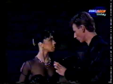 1997 European Championships - Exhibition - Marina Eltsova & Andrei Bushkov RUS