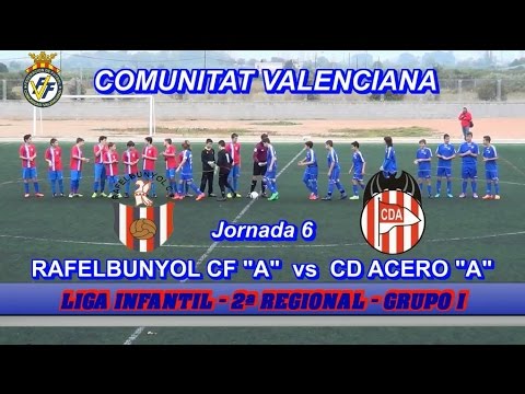 J06_Infantil_Rafelbunyol CF "A" (1-1) CD Acero "A"_22-11-2014