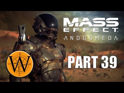 Mass Effect Andromeda, Part 39, Movie Night!