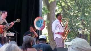 Craig Handy & 2nd Line Smith @ CPJF 8/24/14