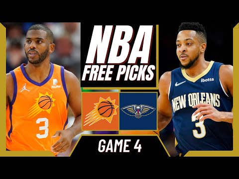 Free NBA Picks Today | SUNS vs PELICANS Predictions (4/24/22) NBA Best Bets & NBA Player Props