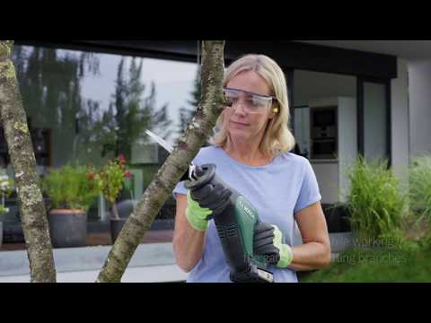 Bosch AdvancedRecip 18 (1x2,5Ah) video