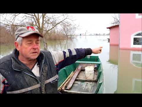 Sava prijetila naseljima Trstenci i Bosanski Dubočac